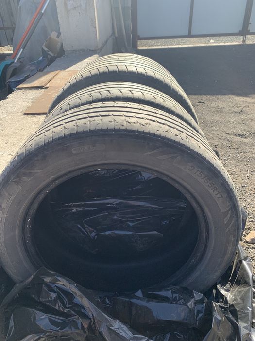 Продам комплект летней резины Triangle