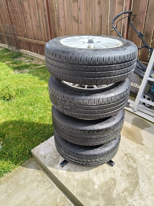 Jante OZ racing+ anvelope vara continental 185 65 R15 4 x 100