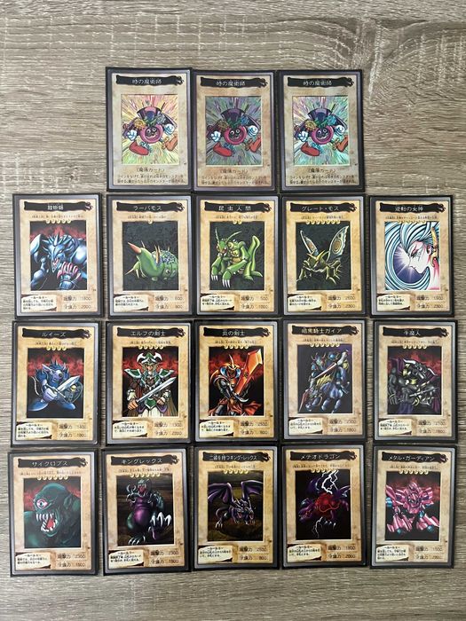 Yu-Gi-Oh! японски OCG карти
