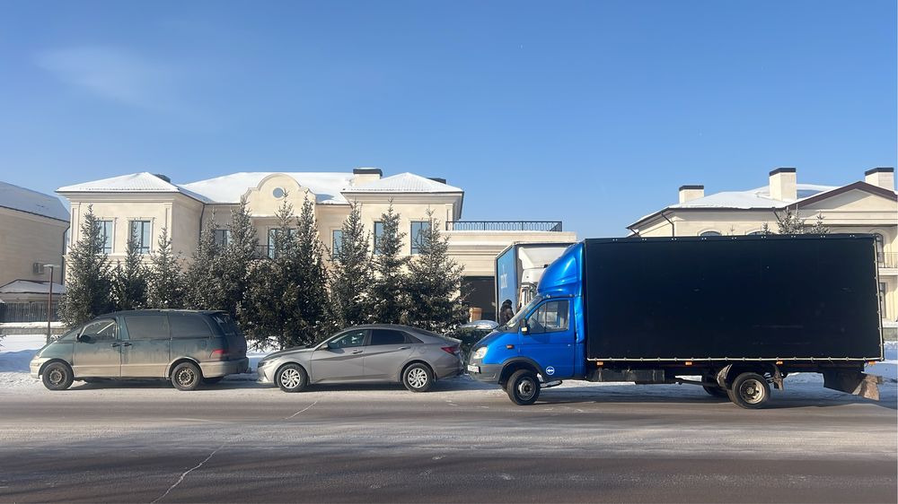 Газель грузчики 24/7