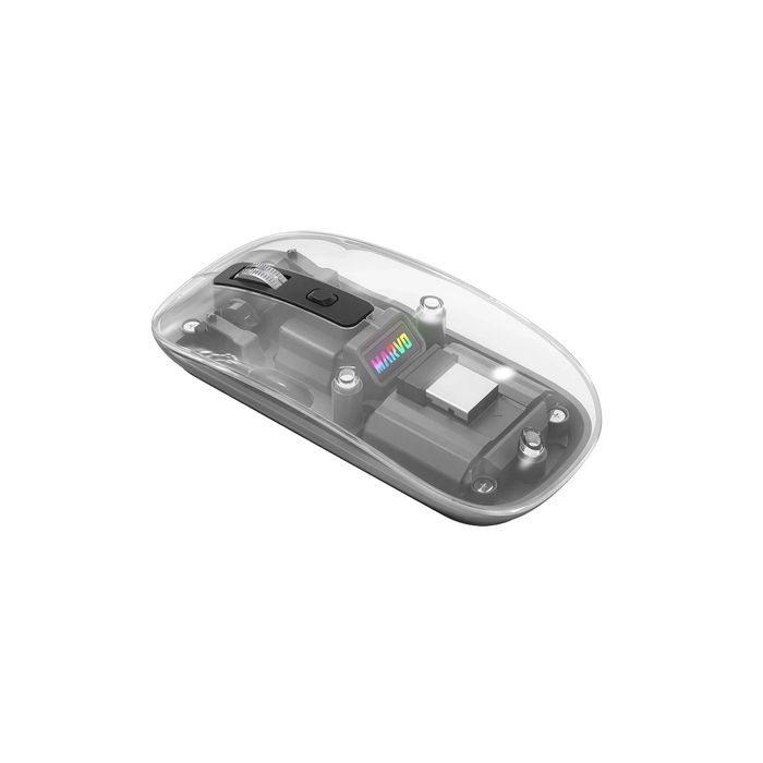 MARVO M810W simsiz sichqoncha — shaffof dizayn | беспроводная мышь