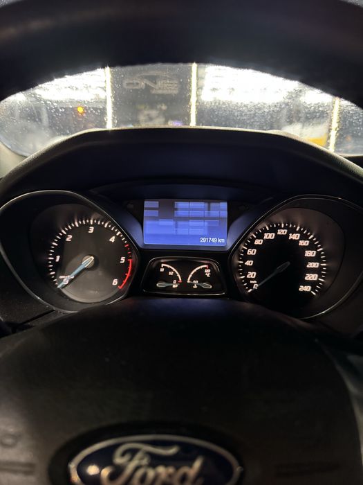 Vand ford focus mk3