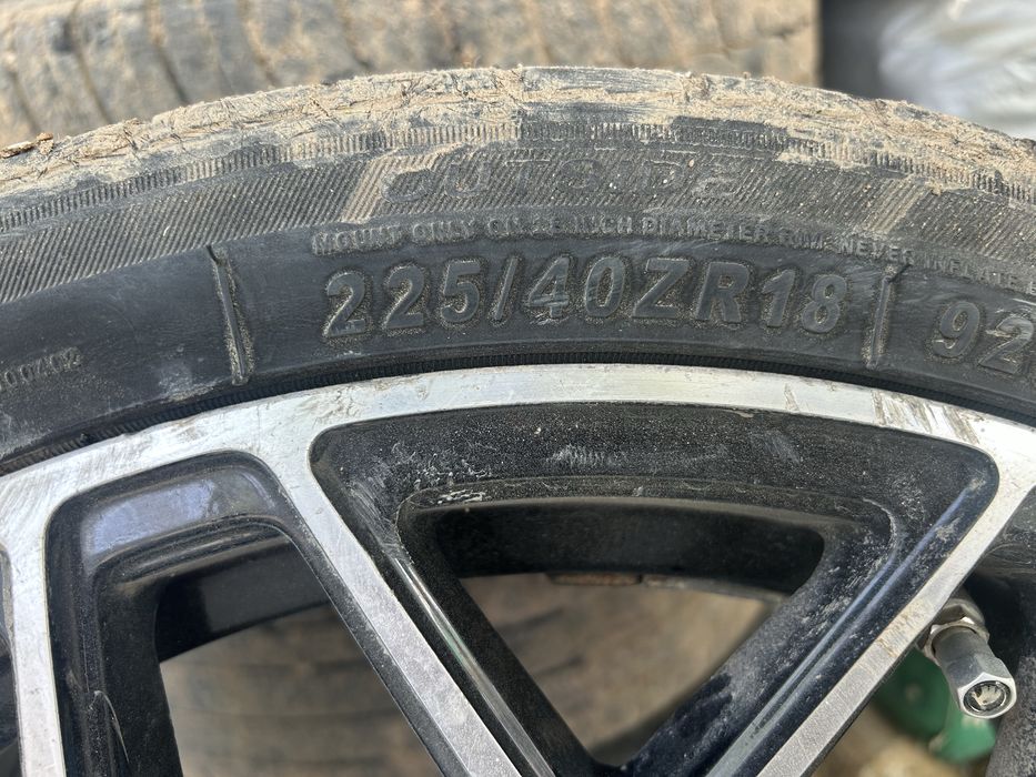 Комплект колес r18