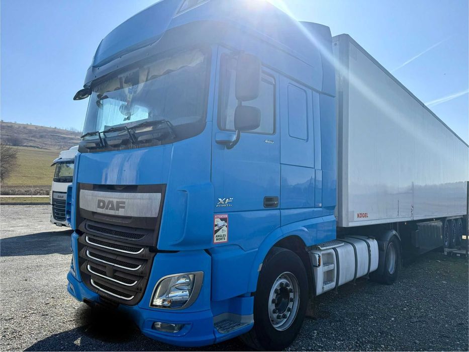 VAND Camion DAF, AN 2016