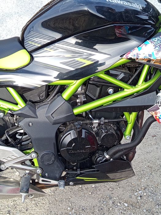 Kawasaki z 124 (2019)