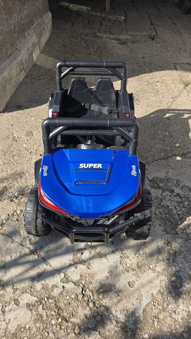 Masina Electrica pentru copii, model Teren Off Road, 12V