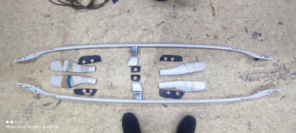 Продам рэйлинги на тойота ипсум