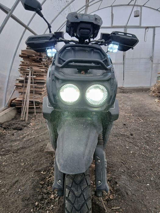 Танк скутер зверь.