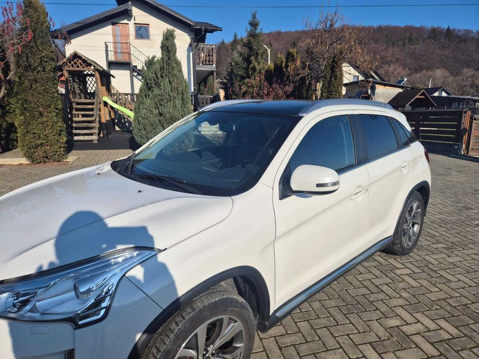 vand auto c4 aircross
