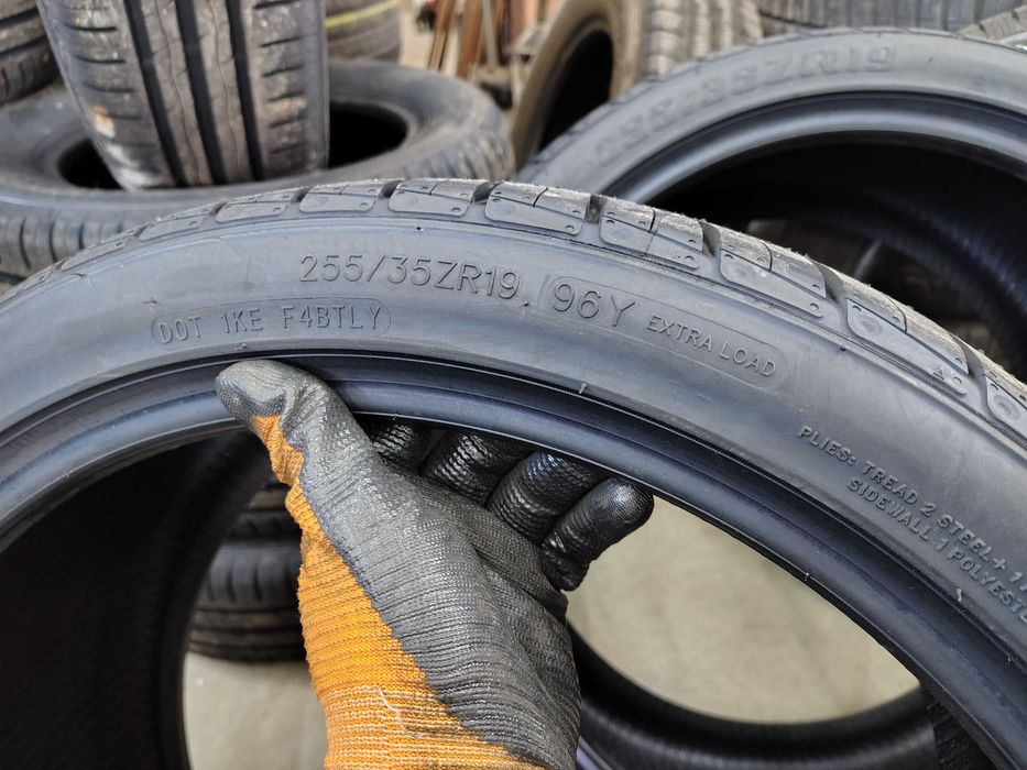 4бр.НОВИ летни гуми ROADX 255 35 19 DOT24 цена за брой