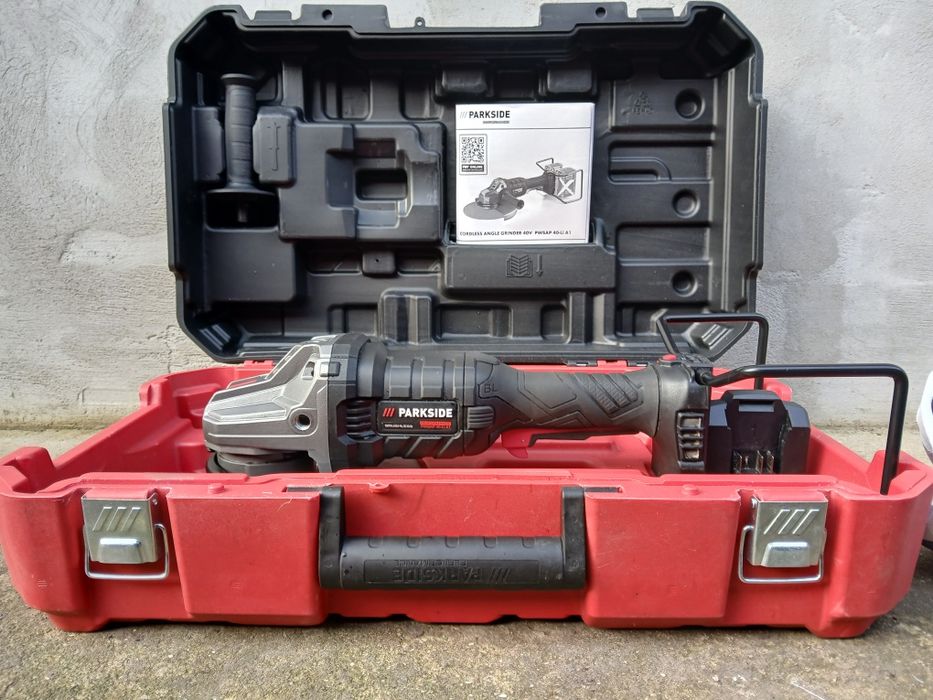 Flex mare Parkside 40V  ((( Discuri/Panze )))