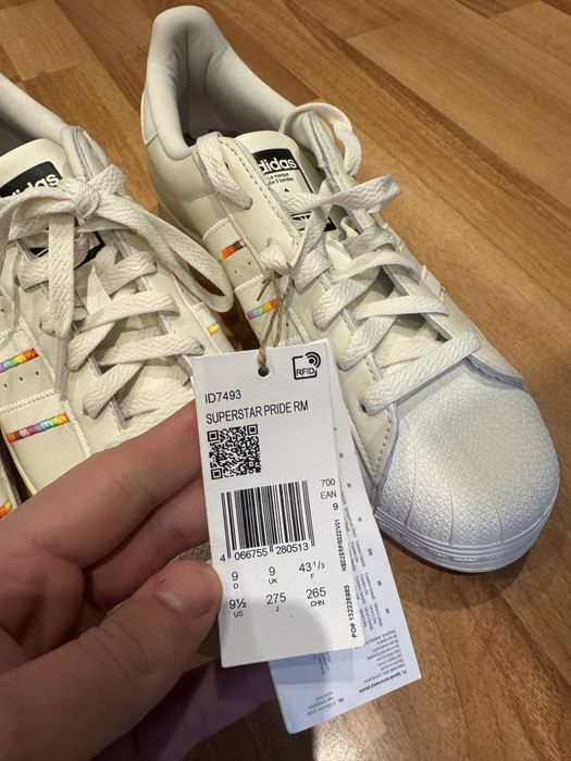 Vand tenisi adidas superstar rich mnisi