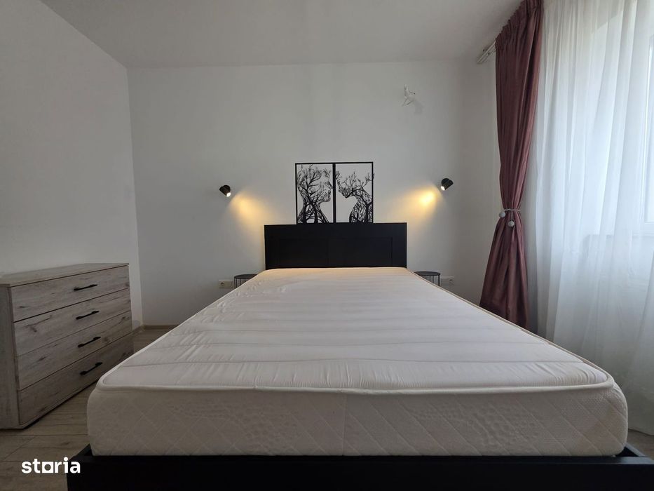 Apartament 2 camere Lacul Morii – Loc de parcare | Mobilat parțial