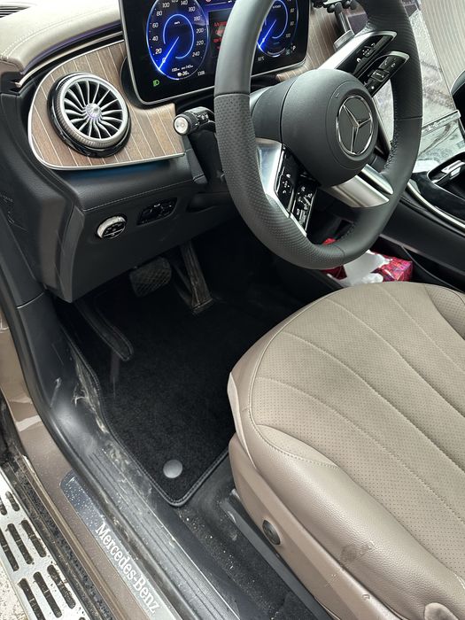 2D polik / коврики для Mercedes EQE SUV из ковролана