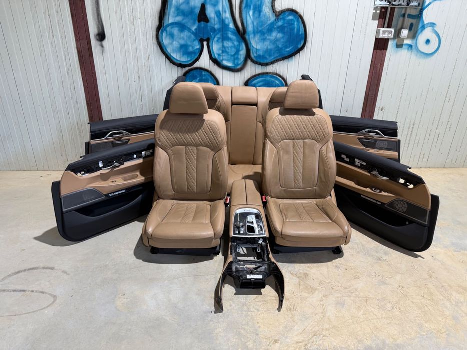 Interior complet Comfort Bmw G11 G12 incalzire racire masaj