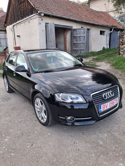 Audi A3 Sportback 2009, 1.4 TFSI 125 CP Bi-Xenon, Webasto