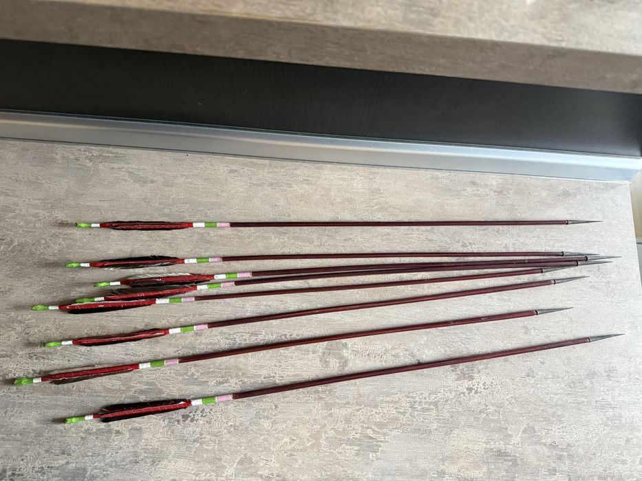 Sageti ptr arc de vanatoare