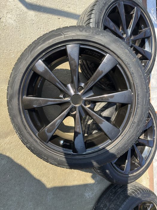Джанти с гуми MasItaly 17’ 4x100