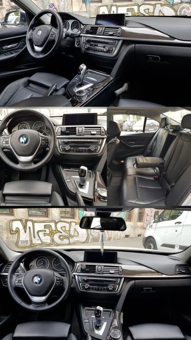 BMW seria 3 model F30 Efficient Dynamics 320d 163cp 2014 Luxury Line