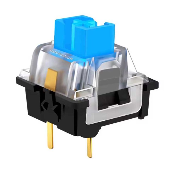Taste REDDRAGON SMD RGB MX Switch 2 pini - Albastru - Clicky