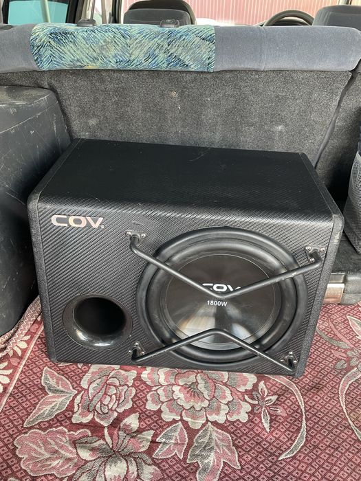 Сабвуфер почти новый