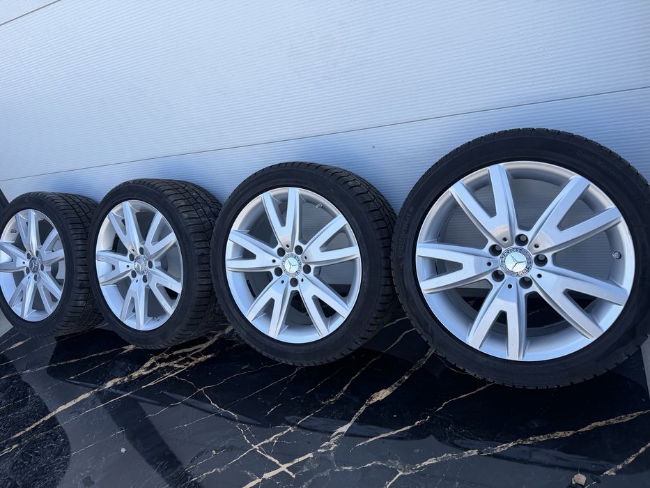 Оригинални джанти Mercedes CLS W218 18 цола с гуми Continental 255/40 R18