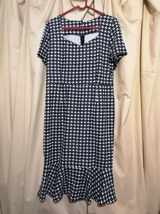 Rochie pepit mărimea L