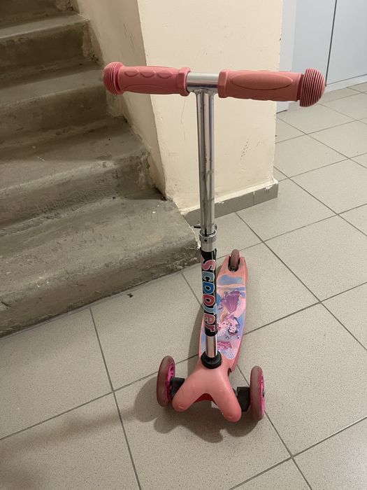 Продам велосипед и самокат