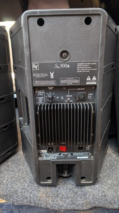 Boxe active EV SX300A