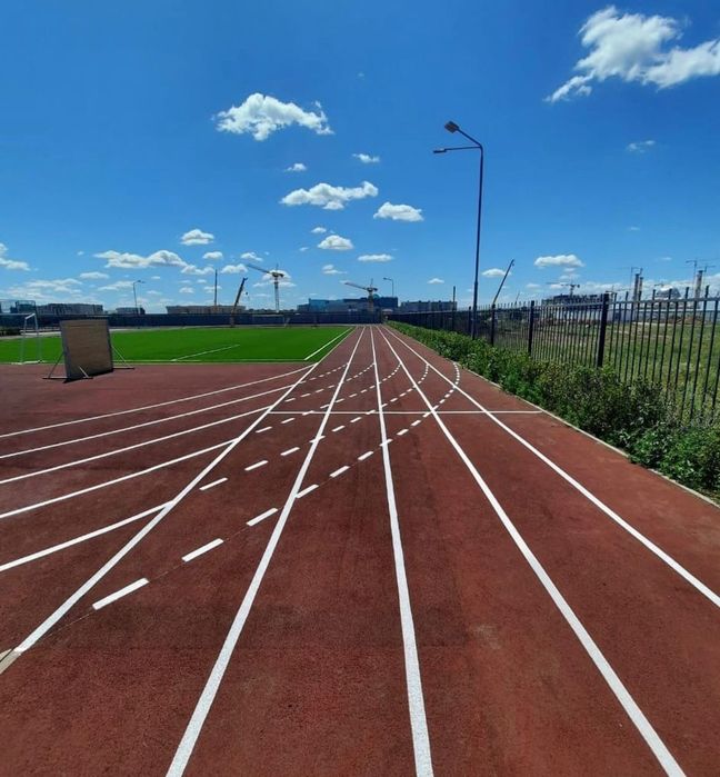 Разметка спортивных площадок