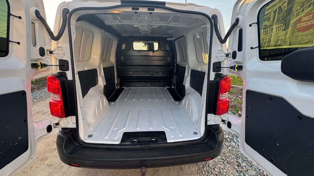 Toyota Proace L1 2021 / 2.0 Diesel / Garanție 2030 / 77.000 km / Ful