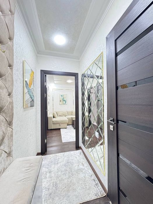 *2\1\4 Балкон:2х6  ‼️68м²  Евроремонт Чиланзар-9