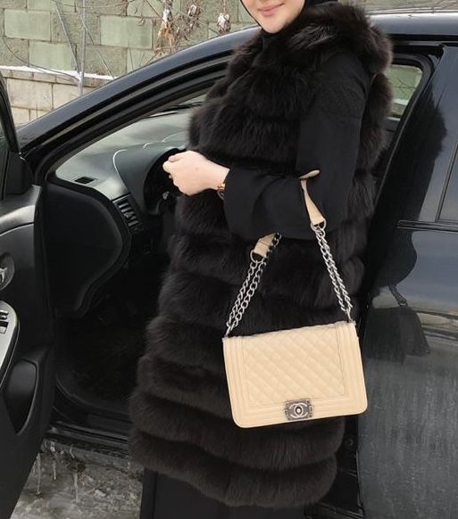 Меховая Безрукавка