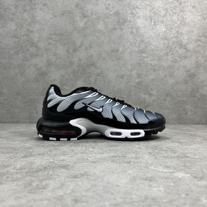 Nike Air Max Plus Black/Silver - 40