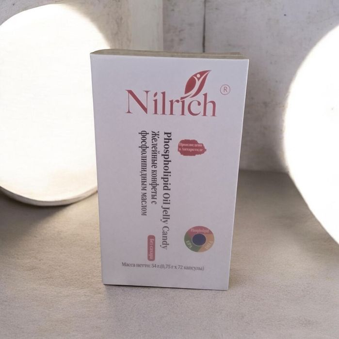 Nilrich Phospholipid Oil Jelly Candy — 72 kapsula