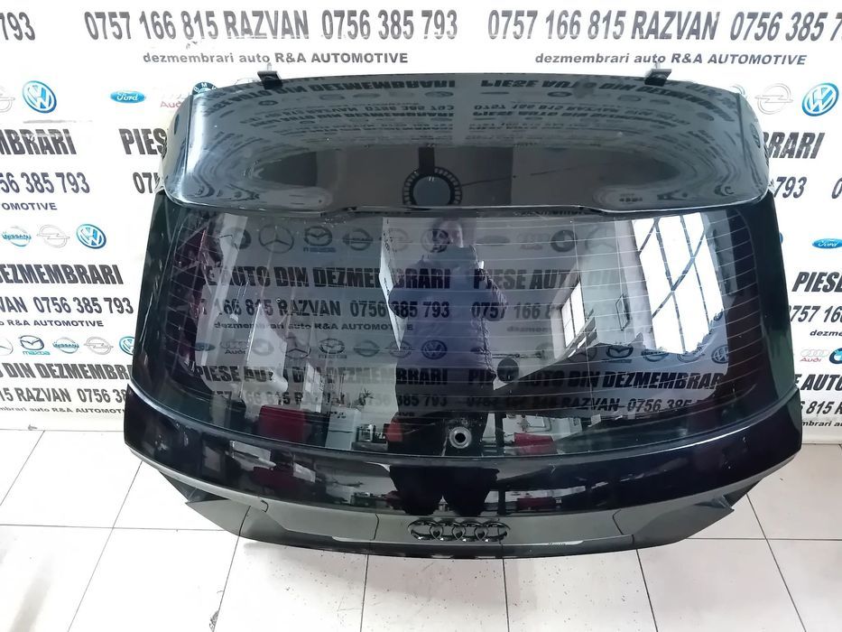 Hayon Haion Audi A3 8V Facelift 2016 2020 Hatchback Original Intact