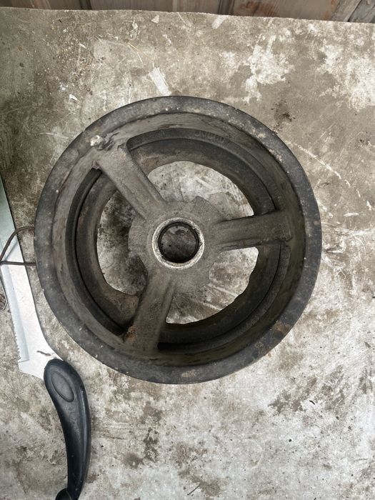 Шкив коленвала 3.7 Jeep