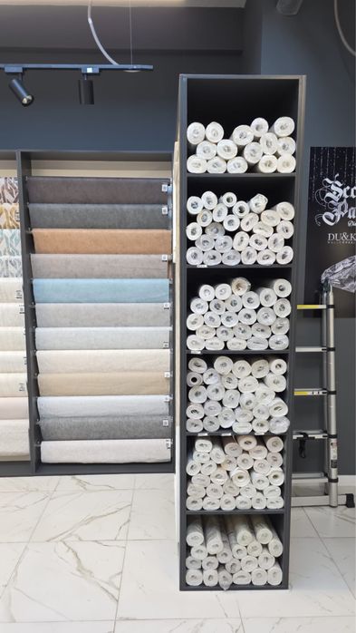 Стеллажи для обои