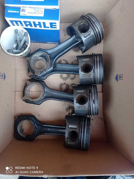 Двигател на части за Mercedes sprinter 311 2008