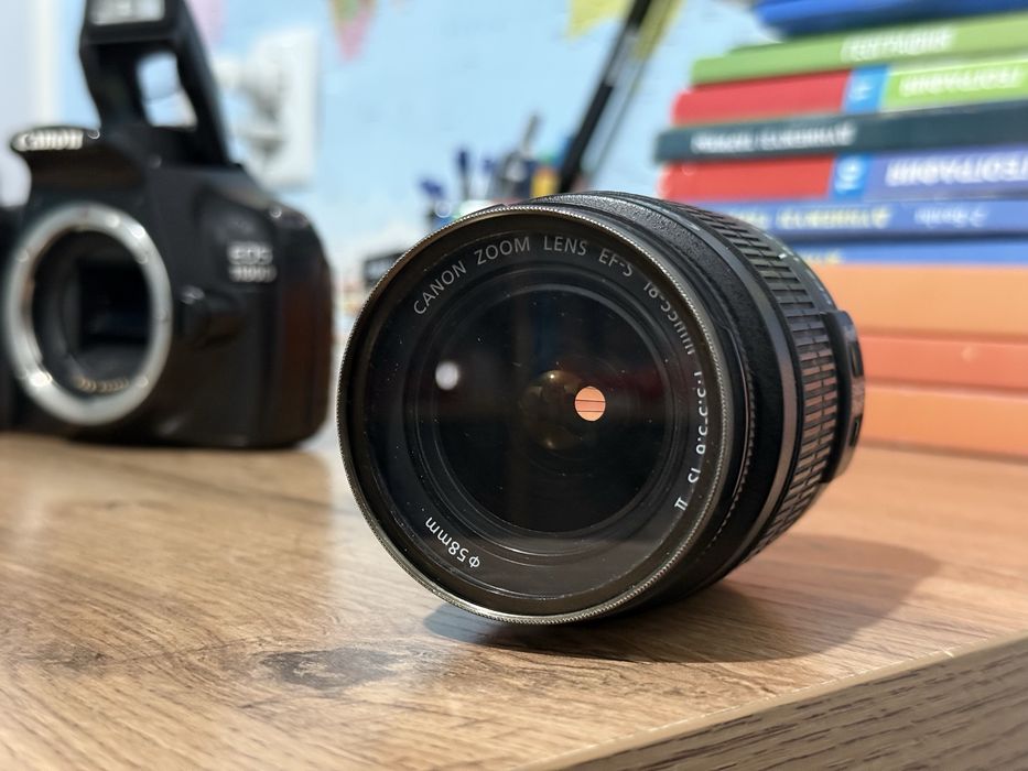 Фотоапарат Canon 1100d