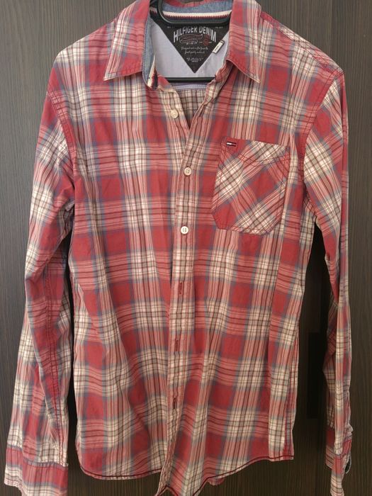 Camasa/cămăși Tommy Hilfiger, Hugo boss, Desigual.