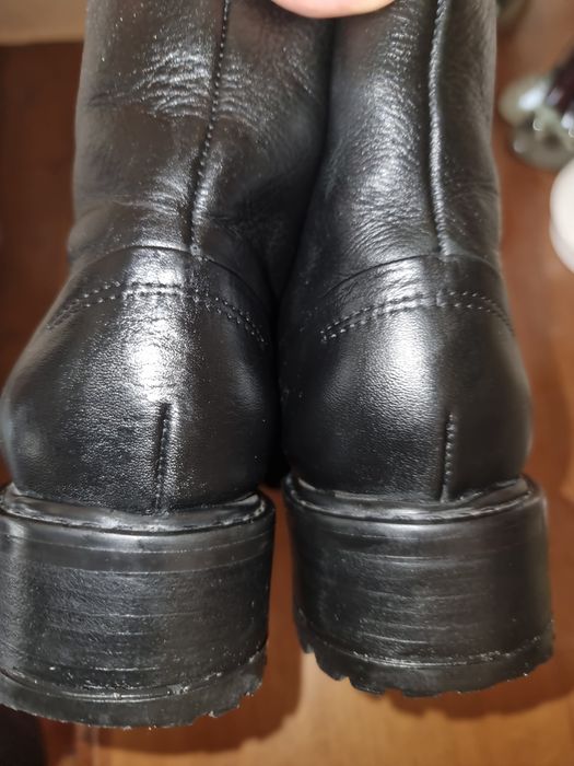 Bocanci de piele Schutz