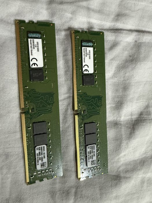 Set kingston 16gb DDR4