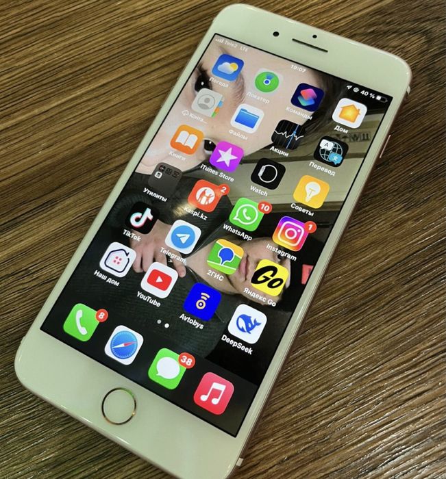 Iphone 7plus 128gb обмен