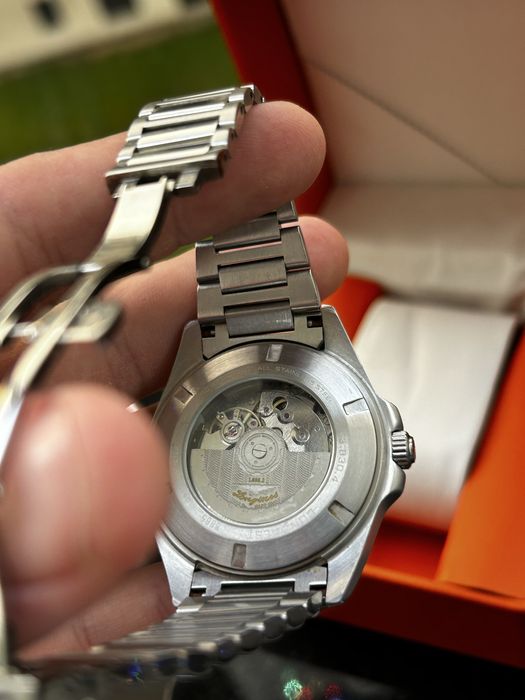 Ceas damă 34 mm Blue Automatic stil Longines Conquest – elegant, cadou femei