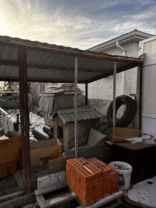 Вальер для собаки