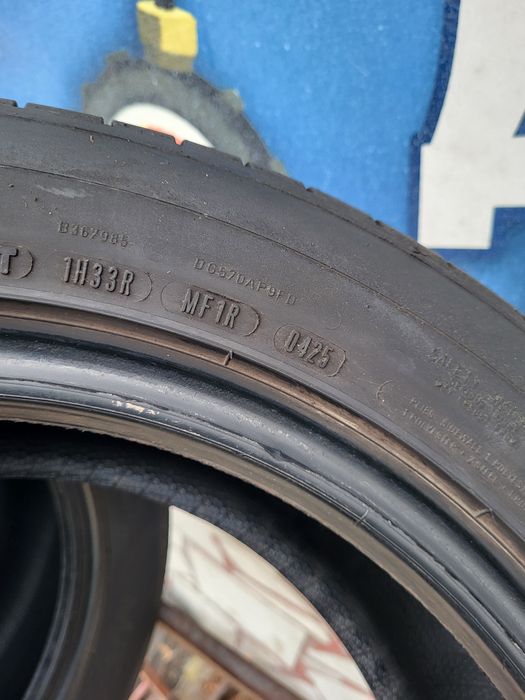 215 55 17 Dunlop 4бр летни дот 25