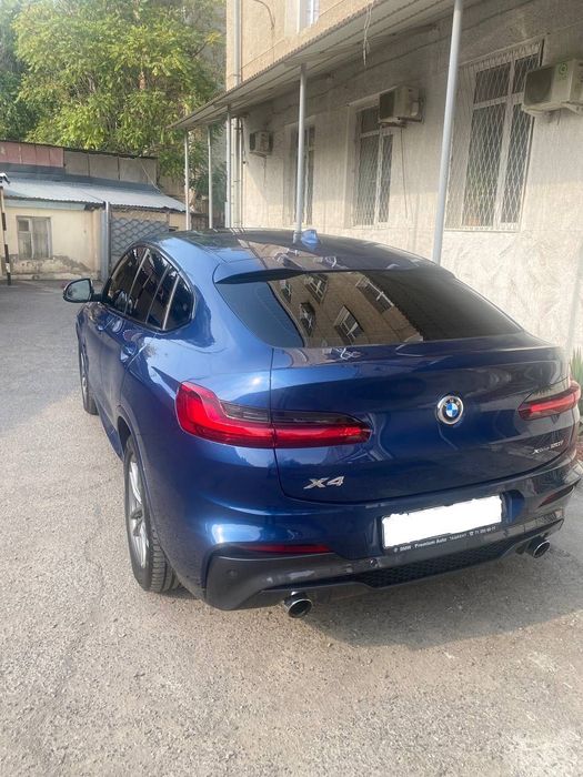 BMW X4 2019 года