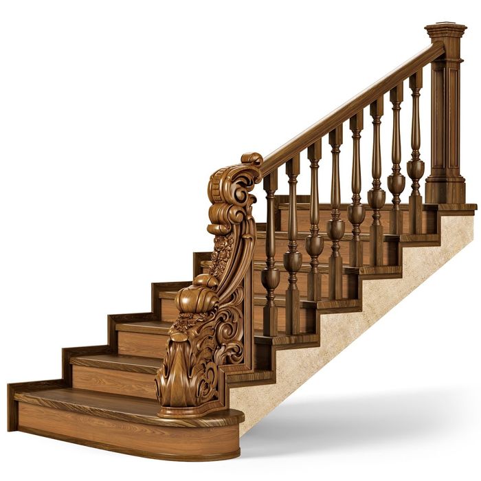 Yog'och zinalar лесница