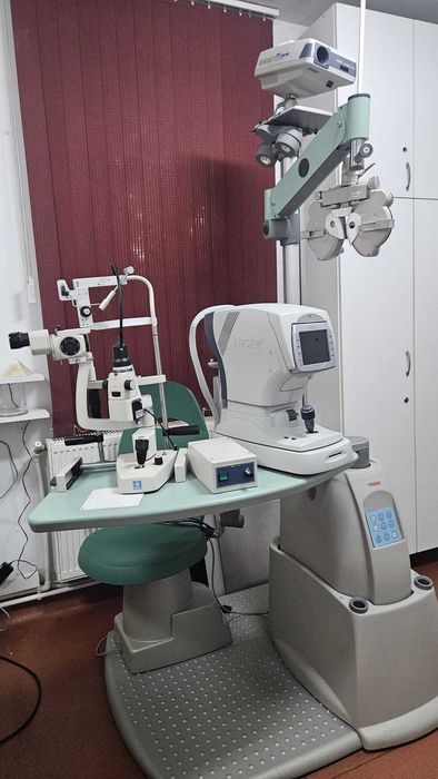 Aparatură oftalmologică completă NIDEK – pachet profesional – Iași